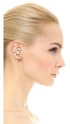 Amber Sceats - Imitation Pearl Right Ear Cuff  