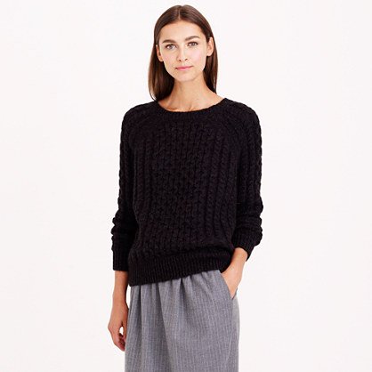 JCrew Nili Lotan® raglan nordic sweater