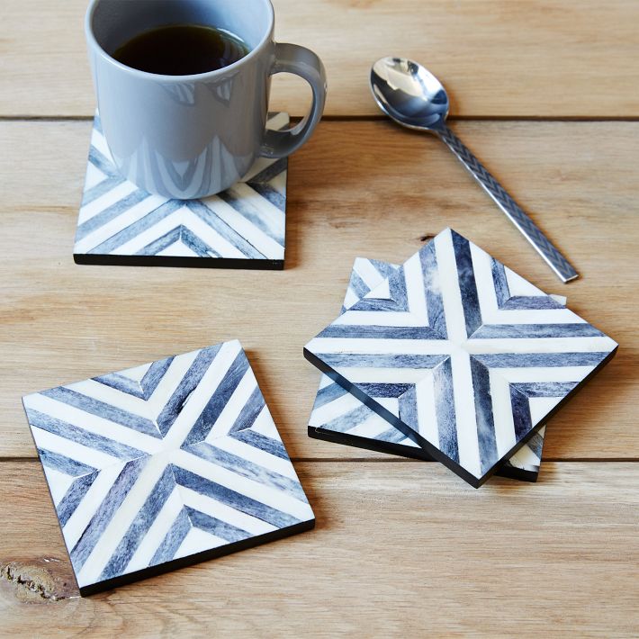 Coasters from West Elm